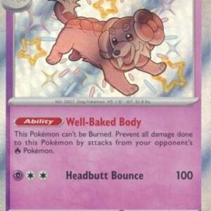 SV Paldean Fates 161/091 Dachsbun (Holo Shiny)