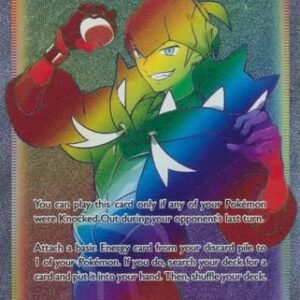 Evolving Skies 224/203 Raihan (Rainbow Rare)