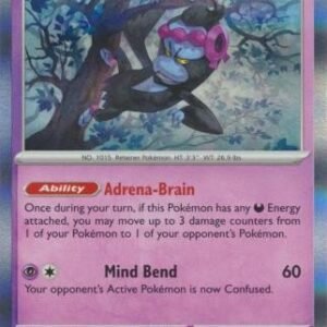 SV Twilight Masquerade 095/167 Munkidori (Holo)