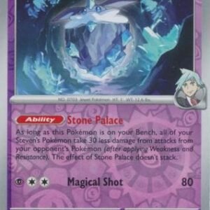 SV Destined Rivals 086/182 Steven's Carbink (Reverse Holo)