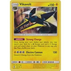Sun and Moon (Base Set) 52/149 Vikavolt (Holo)