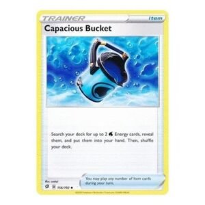 Rebel Clash 156/192 Capacious Bucket