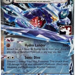 SV Paradox Rift 038/182 Garchomp ex (Prize Pack League Promo)