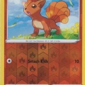 Fusion Strike 029/264 Vulpix (Reverse Holo)