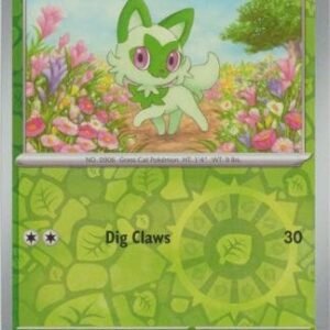 SV Paldea Evolved 013/193 Sprigatito (Reverse Holo)