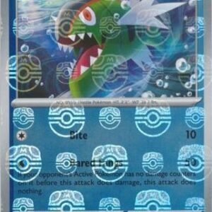 SV White Flare 024/086 Basculin (MASTER BALL Reverse Holo)