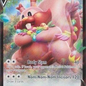Fusion Strike 217/264 Greedent V (Half Art)