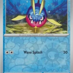 SV Temporal Forces 042/162 Carvanha (Reverse Holo)