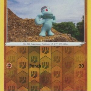 SWSH Lost Origin 086/196 Machop (Reverse Holo)