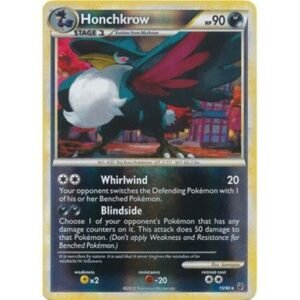 HS Undaunted 15/90 Honchkrow (Reverse Holo)