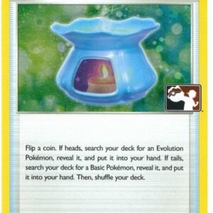 SWSH Silver Tempest 153/195 Capturing Aroma (Prize Pack League Promo Cosmo Holo)