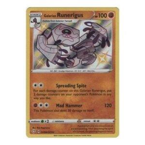 Shining Fates SV066/SV122 Galarian Runerigus (Holo)
