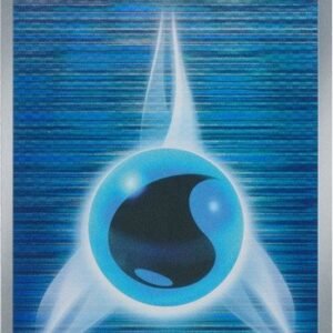 Scarlet & Violet SVE EN19 Basic Water Energy (Tinsel Holo)