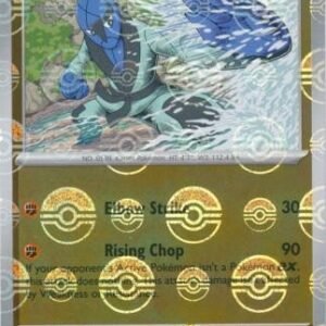 SV White Flare 049/086 Sawk (POKE BALL Reverse Holo)