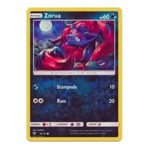 Shining Legends 52/73 Zorua (Reverse Holo)