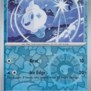 SV White Flare 027/086 Vanillite (Reverse Holo)