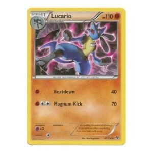 XY Fates Collide 47/124 Lucario