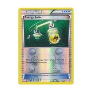 XY Furious Fists 89/111 Energy Switch (Reverse Holo)