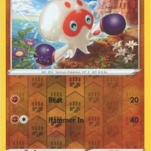 Vivid Voltage 100/185 Clobbopus (Reverse Holo)