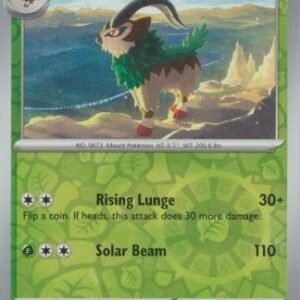 Scarlet & Violet (Base Set) 012/198 Gogoat (Reverse Holo)