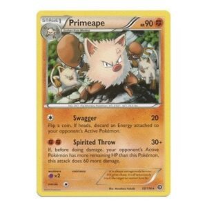 XY Steam Siege 53/114 Primeape