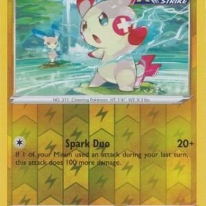 Fusion Strike 089/264 Plusle (Reverse Holo)