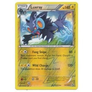 XY Flashfire 34/106 Luxray (Reverse Holo)