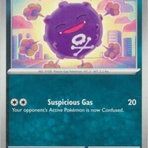 Scarlet & Violet 151 109/165 Koffing