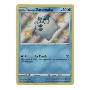 Shining Fates SV023/SV122 Galarian Darumaka (Holo)