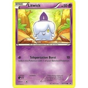 Noble Victories 58/101 Litwick
