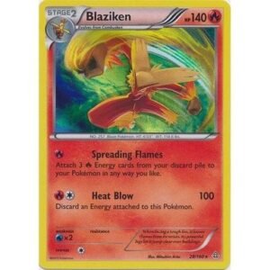 XY Primal Clash 28/160 Blaziken (Holo)