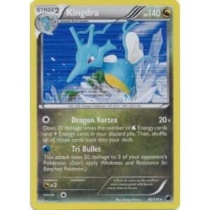Plasma Freeze 84/116 Kingdra (Holo)