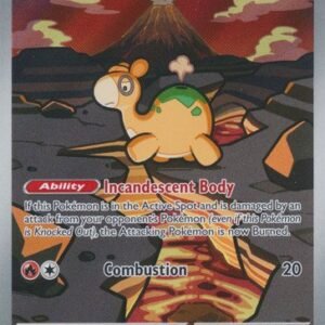 ME Ascended Heroes 223/217 Numel (Illustration Rare)
