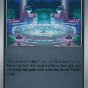 Mega Evolution 122/132 Mysterious Garden (Reverse Holo)