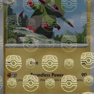SV Black Bolt 069/086 Fraxure (MASTER BALL Reverse Holo)