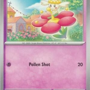 Scarlet & Violet (Base Set) 091/198 Flabebe