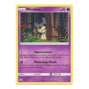 SM Cosmic Eclipse 096/236 Mimikyu