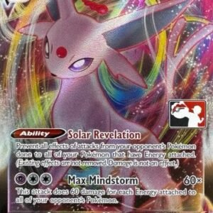 Evolving Skies 065/203 Espeon VMAX (Prize Pack League Promo)