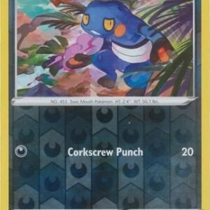 Fusion Strike 165/264 Croagunk (Reverse Holo)