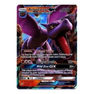 SM Unified Minds 106/236 Aerodactyl GX (Half Art)