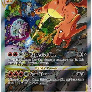 Sword & Shield Promo SWSH262 Charizard VSTAR (Full Art, Alternative Art)