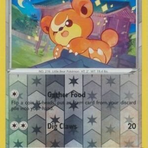 Astral Radiance 122/189 Teddiursa (Reverse Holo)