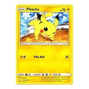 SM Unbroken Bonds 054/214 Pikachu