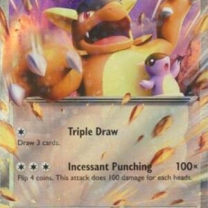 Scarlet & Violet 151 115/165 Kangaskhan ex (Half Art)