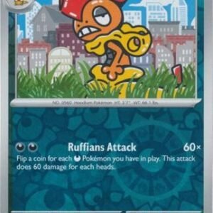 SV White Flare 058/086 Scrafty (Reverse Holo)