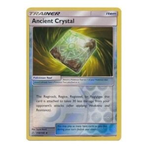 SM Ultra Prism 118/156 Ancient Crystal (Reverse Holo)