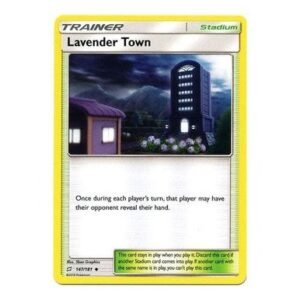 SM Team Up 147/181 Lavender Town