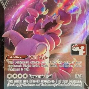 SWSH Lost Origin 118/196 Drapion V (Prize Pack League Promo)