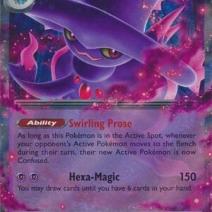 ME Phantasmal Flames 036/094 Mismagius ex (Half Art)