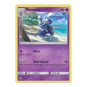 SM Burning Shadows 060/147 Meowstic